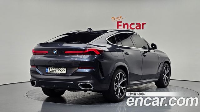 BMW X6 (G06) xDrive30d M Sport 2021 — фото 2