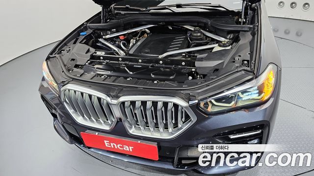 BMW X6 (G06) xDrive30d M Sport 2021 — фото 6