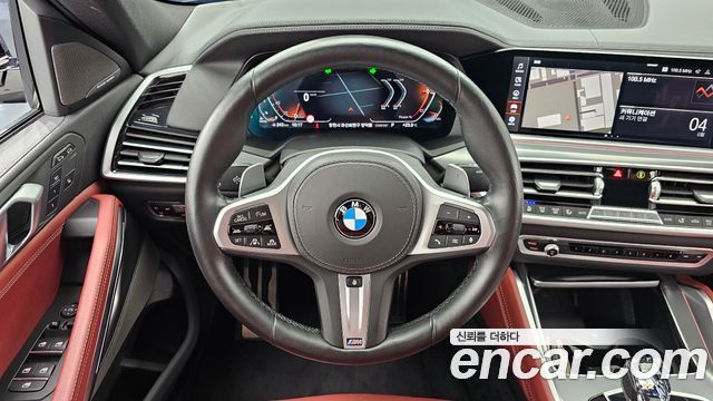 BMW X6 (G06) xDrive30d M Sport 2021 — фото 13