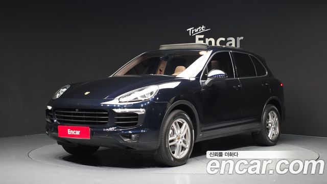 Porsche Cayenne 3.0 Diesel 958 2016 — фото 1