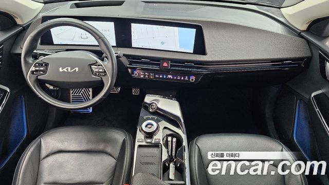 Kia EV6 Long Range Earth 2023 — фото 7