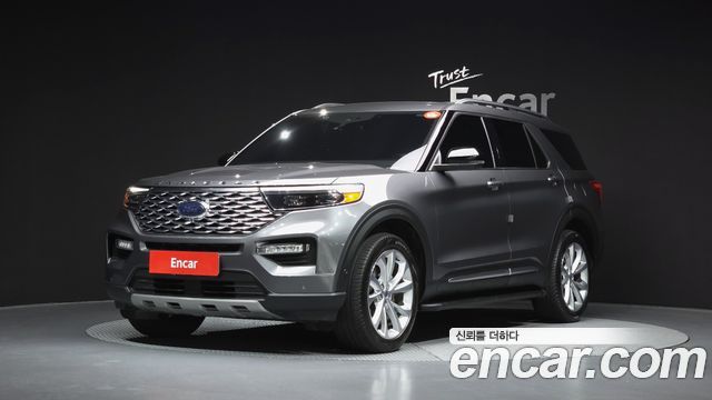 Ford Explorer (VI) 3.0 Platinum 4WD