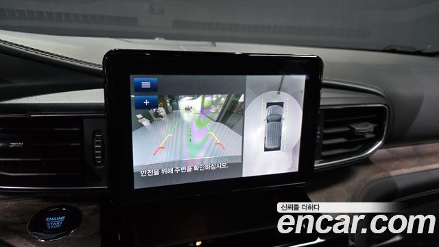 Ford Explorer (VI) 3.0 Platinum 4WD 2022 — фото 15