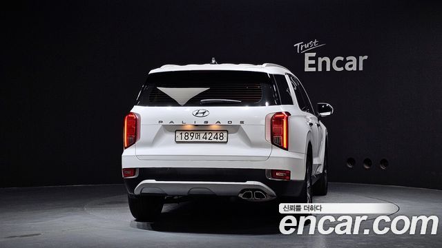 Hyundai Palisade Gasoline 3.8 2WD Exclusive 2022 — фото 4