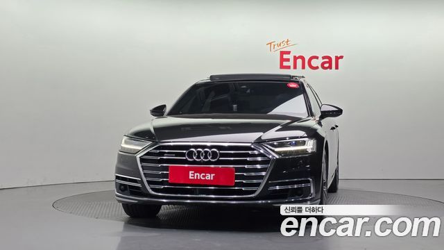 Audi A8 (D5) 60 TFSI Quattro LWB 2021 — фото 3