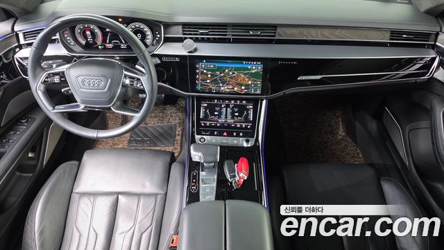 Audi A8 (D5) 60 TFSI Quattro LWB 2021 — фото 7
