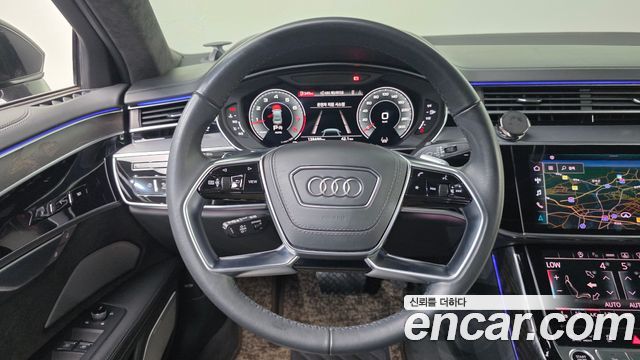 Audi A8 (D5) 60 TFSI Quattro LWB 2021 — фото 13