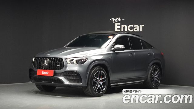 Mercedes-Benz GLE-Class (W167) AMG GLE53 4MATIC+ Coupe