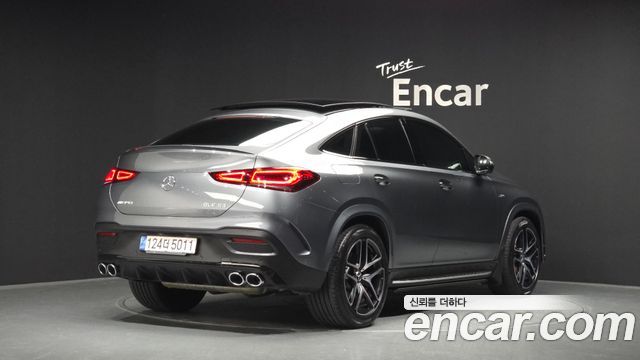 Mercedes-Benz GLE-Class (W167) AMG GLE53 4MATIC+ Coupe 2021 — фото 2