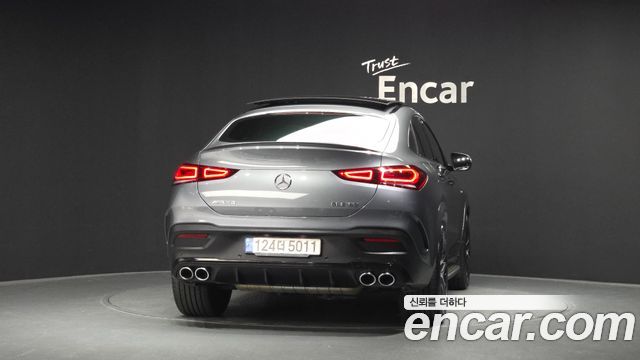 Mercedes-Benz GLE-Class (W167) AMG GLE53 4MATIC+ Coupe 2021 — фото 4