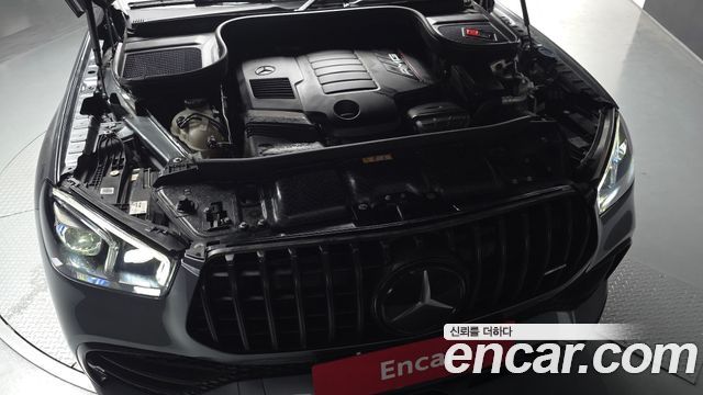 Mercedes-Benz GLE-Class (W167) AMG GLE53 4MATIC+ Coupe 2021 — фото 6