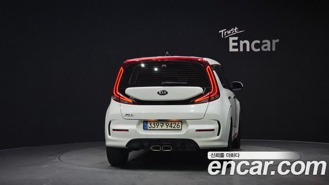 Kia Soul Booster 1.6 T-GDI Noblesse 2021 — фото 4