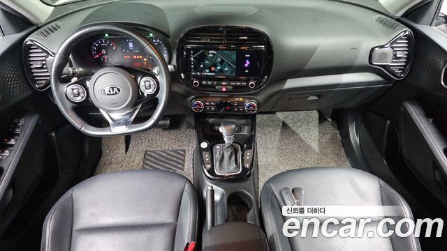 Kia Soul Booster 1.6 T-GDI Noblesse 2021 — фото 7