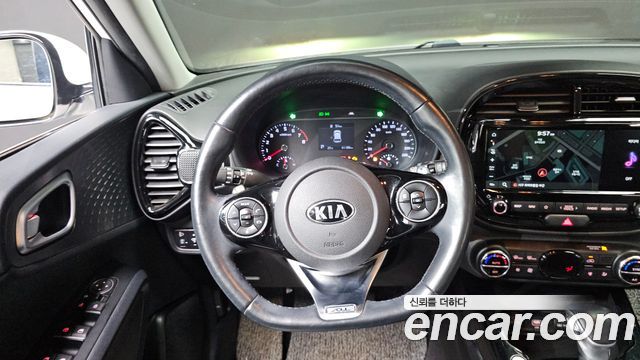 Kia Soul Booster 1.6 T-GDI Noblesse 2021 — фото 13