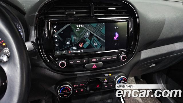 Kia Soul Booster 1.6 T-GDI Noblesse 2021 — фото 14