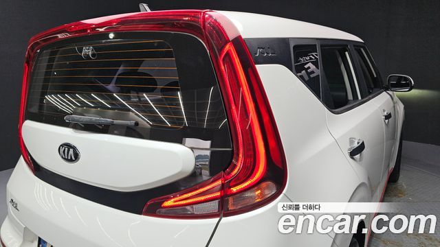 Kia Soul Booster 1.6 T-GDI Noblesse 2021 — фото 23