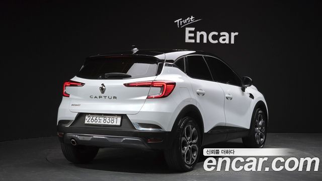 Renault Korea Captur 1.3 TCe Edition Paris 2020 — фото 2