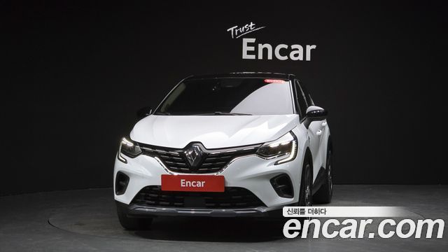 Renault Korea Captur 1.3 TCe Edition Paris 2020 — фото 3