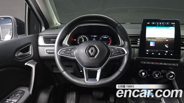 Renault Korea Captur 1.3 TCe Edition Paris 2020 — фото 12