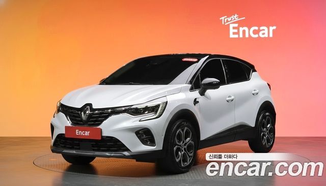 Renault Korea Captur 1.3 TCe Edition Paris 2020 — фото 1
