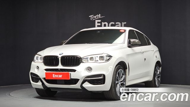 BMW X6 (F16) M50d 2018 — фото 1