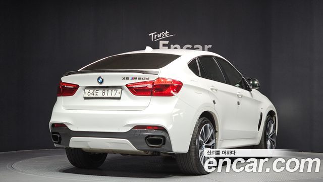 BMW X6 (F16) M50d 2018 — фото 2