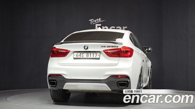 BMW X6 (F16) M50d 2018 — фото 4