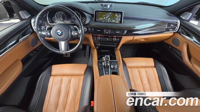 BMW X6 (F16) M50d 2018 — фото 7