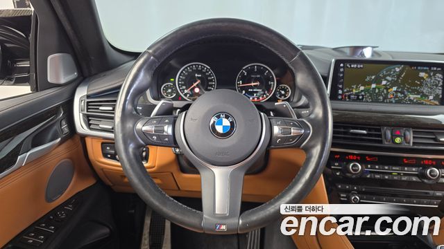 BMW X6 (F16) M50d 2018 — фото 16