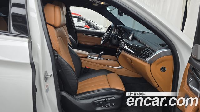 BMW X6 (F16) M50d 2018 — фото 32