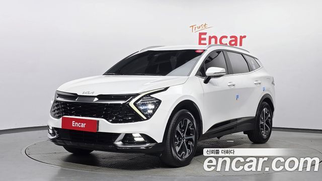 Kia Sportage Hybrid (V) Prestige 2WD 2022 — фото 1