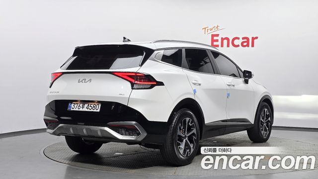 Kia Sportage Hybrid (V) Prestige 2WD 2022 — фото 2