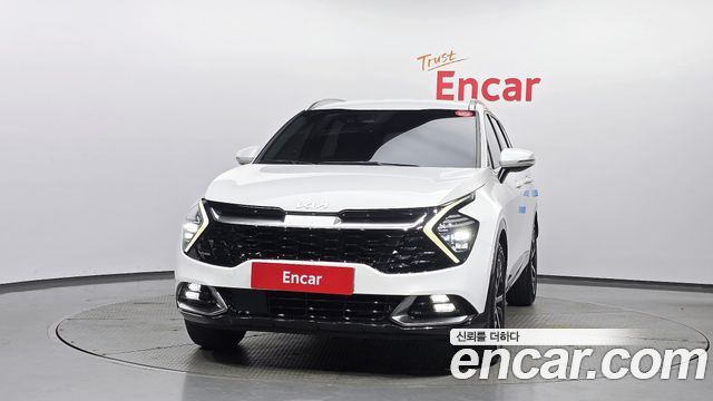 Kia Sportage Hybrid (V) Prestige 2WD 2022 — фото 3