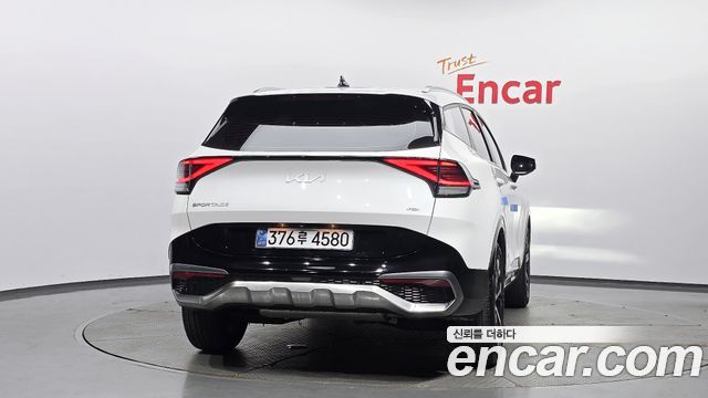 Kia Sportage Hybrid (V) Prestige 2WD 2022 — фото 4