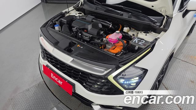 Kia Sportage Hybrid (V) Prestige 2WD 2022 — фото 6