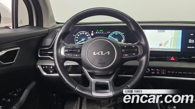 Kia Sportage Hybrid (V) Prestige 2WD 2022 — фото 16