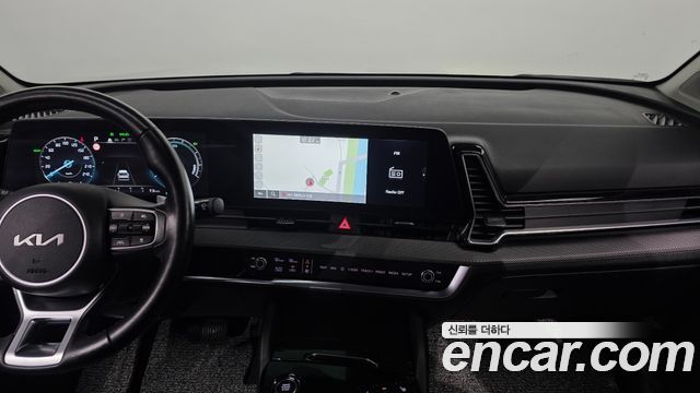 Kia Sportage Hybrid (V) Prestige 2WD 2022 — фото 17