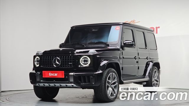Mercedes-Benz G-Class (W465) AMG G63