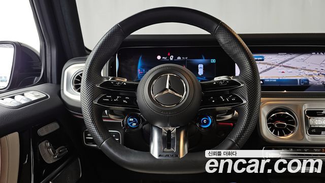 Mercedes-Benz G-Class (W465) AMG G63 2025 — фото 13