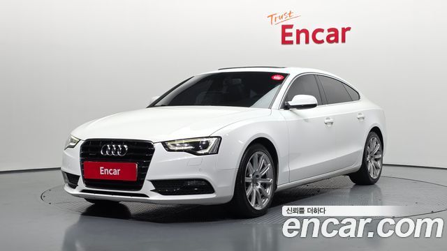 Audi A5 2.0 TDI Quattro dynamic Sportback 8TA