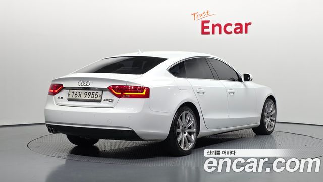 Audi A5 2.0 TDI Quattro dynamic Sportback 8TA 2013 — фото 2