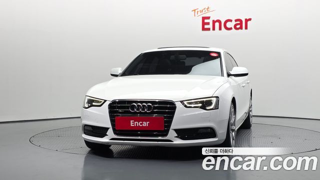 Audi A5 2.0 TDI Quattro dynamic Sportback 8TA 2013 — фото 3