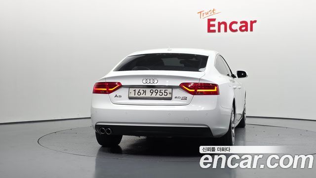 Audi A5 2.0 TDI Quattro dynamic Sportback 8TA 2013 — фото 4
