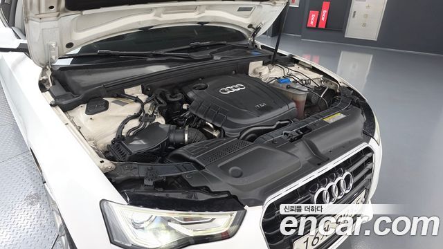 Audi A5 2.0 TDI Quattro dynamic Sportback 8TA 2013 — фото 6