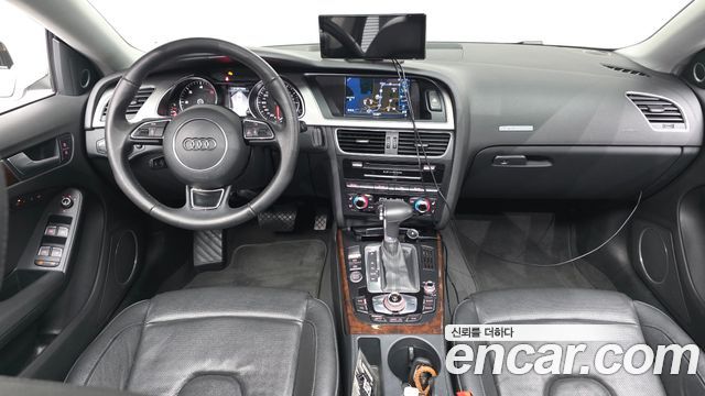 Audi A5 2.0 TDI Quattro dynamic Sportback 8TA 2013 — фото 7