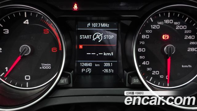 Audi A5 2.0 TDI Quattro dynamic Sportback 8TA 2013 — фото 8