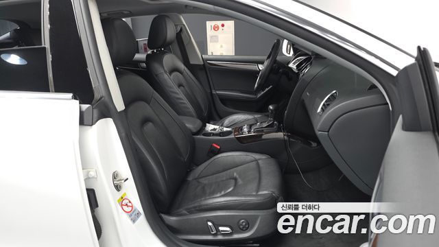 Audi A5 2.0 TDI Quattro dynamic Sportback 8TA 2013 — фото 11