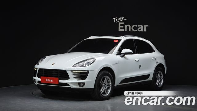 Porsche Macan 3.0 S Diesel 95B
