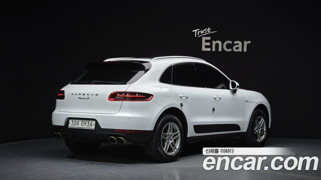 Porsche Macan 3.0 S Diesel 95B 2016 — фото 2