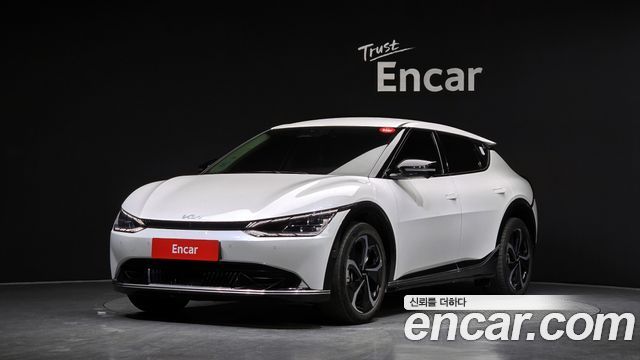 Kia EV6 Long Range Earth 2022 — фото 1